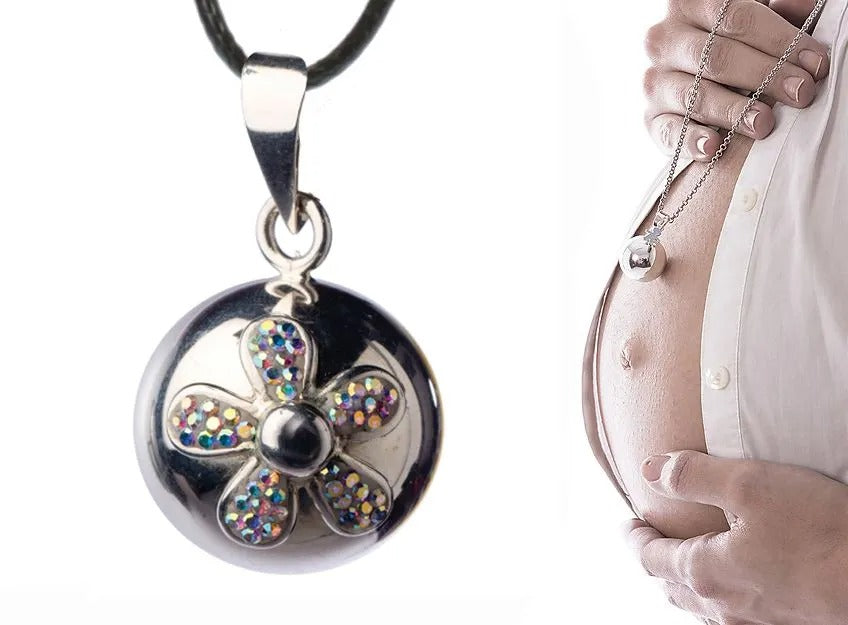 Aniball Women's necklace pregnancy bell ELEGANT