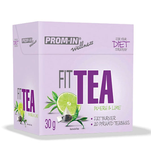 Prom-IN Fit Tea 30g - fat burner - lime