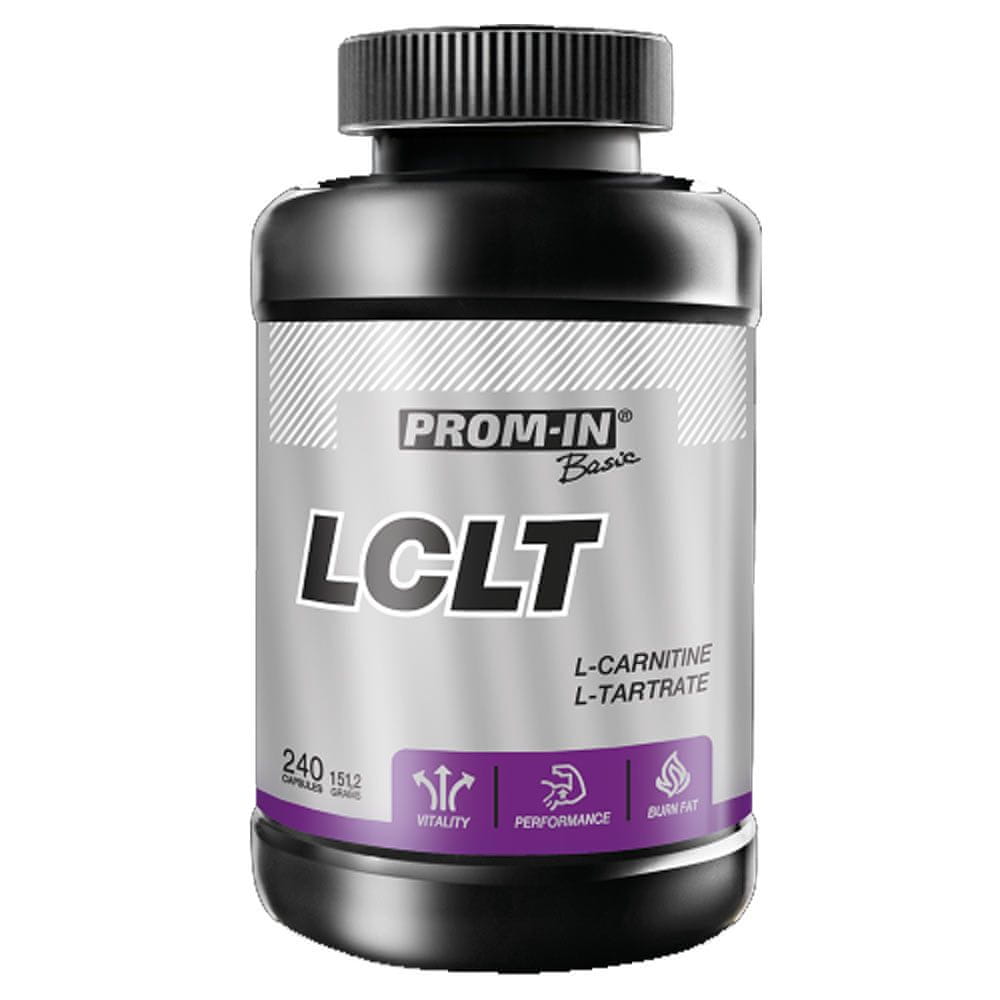 Prom-IN L-carnitine (LCLT) 240 capsules