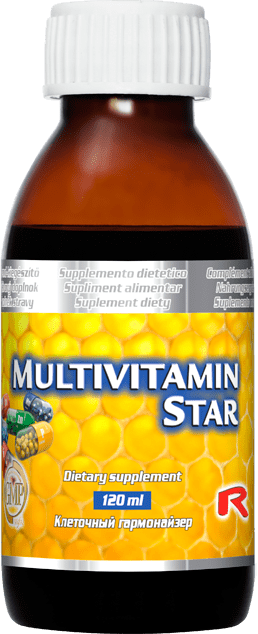 Starlife MULTIVITAMIN STAR, 120 ml