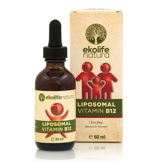 Ekolife Natura Liposomal Vitamin B12 (Liposomal Vitamin B12) 60 ml