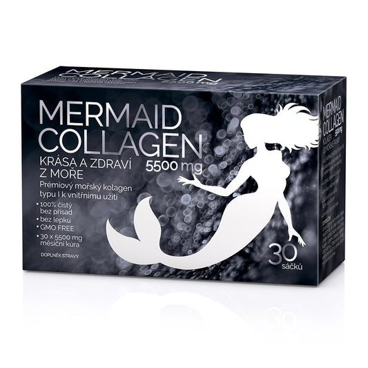 Mermaid Collagen 5,500 mg - 30 sachets