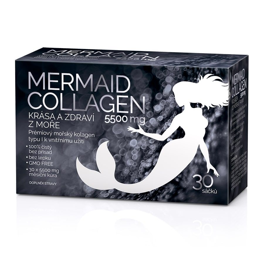 Mermaid Collagen 5,500 mg - 30 sachets – My Dr. XM