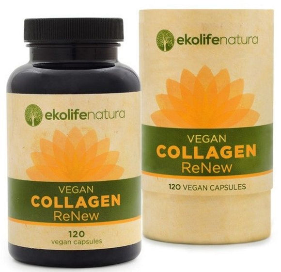Ekolife Natura Vegan Collagen ReNew 120 capsules