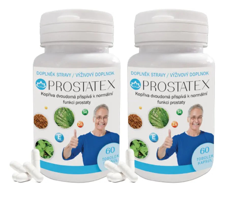 Novax Prostatex 1 + 1 free - prostate and reproductive system - 2x 60 capsules