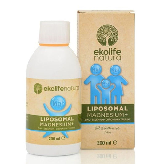 Ekolife Natura Liposomal Magnesium + 200 ml