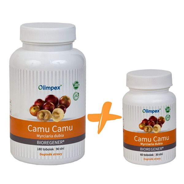 Olimpex Camu 180 capsules + 60 capsules free