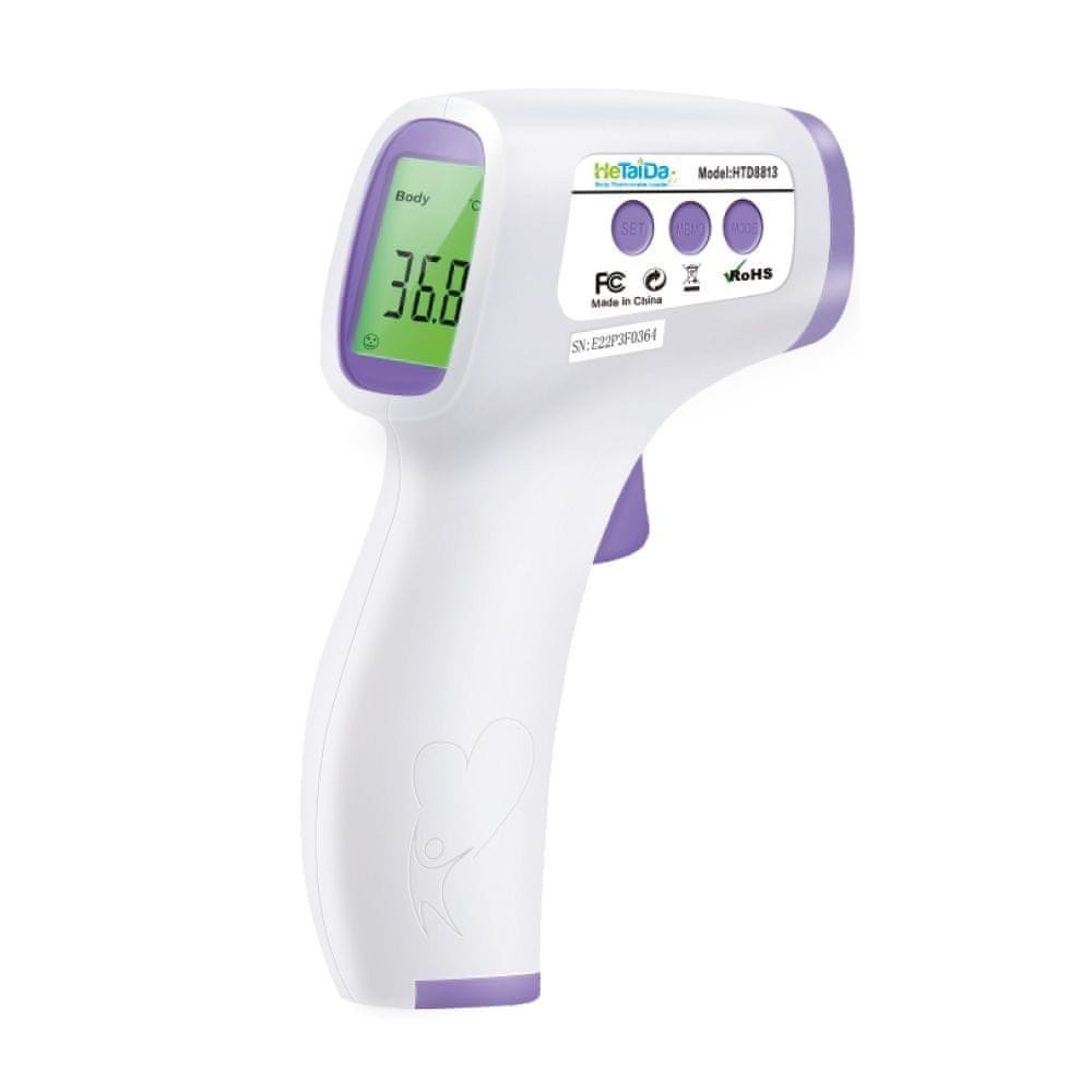 HeTaiDa Non-contact infrared thermometer HTD8813