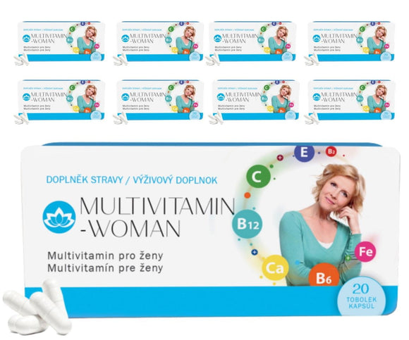 Novax Multivitamin Woman (9x 20 capsules)