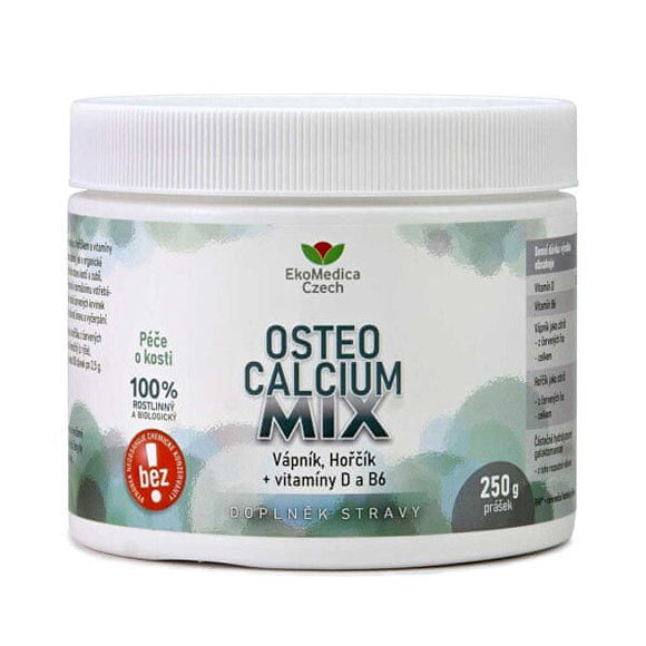 EkoMedica Czech Osteo Calcium mix 250 g