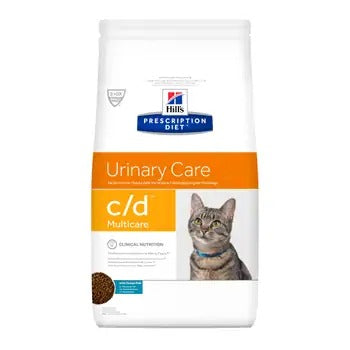 Hill's PD c / d Multicare Cat food with sea fish 1.5 kg