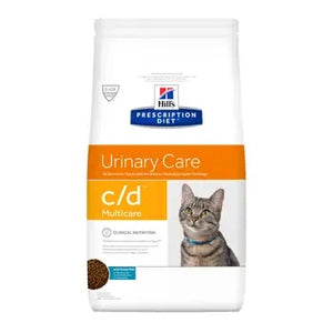 Hill's PD c / d Multicare Cat food with sea fish 1.5 kg