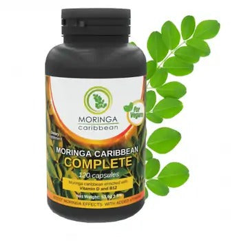 Moringa Caribbean Complete 120 capsules