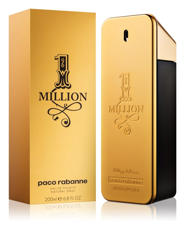 Paco Rabanne 1 Million eau de toilette for men – My Dr. XM