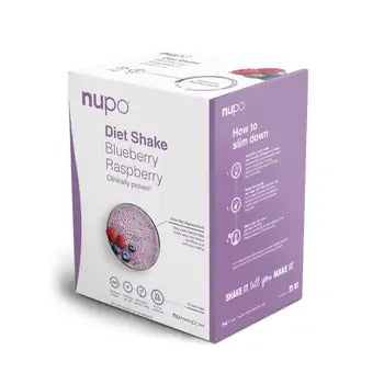 NUPO Diet Shake blueberry-raspberry 12x32 g