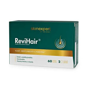 ReviHair® skinexpert By Dr. Max 60 capsules for hair growth