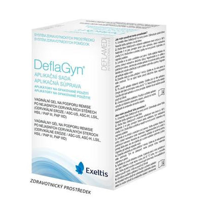 Defla Gyn DeflaGyn Application Kit Vaginal Gel 150 ml + 2 Applicators – My Dr. XM