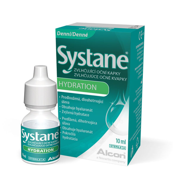 Systane HYDRATION Moisturizing Eye Drops 10 ml - mydrxm.com