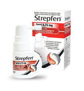 Strepfen Oral Spray Sore Throat Mouth Pain treatment medicine anesthetic 15 ml - mydrxm.com