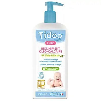 Tidoo Care BIO Cleansing oil emulsion with calcium 450 ml