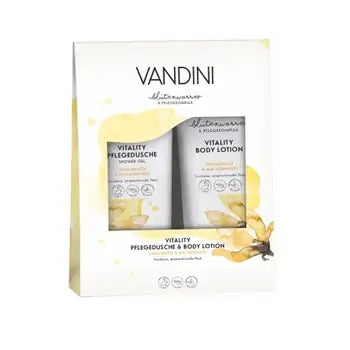 VANDINI VITALITY shower gel 200 ml + body lotion 200 ml