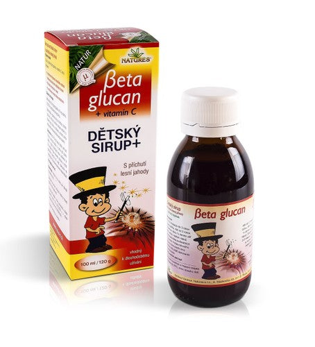 Beta glucan syrup for kids 100 ml