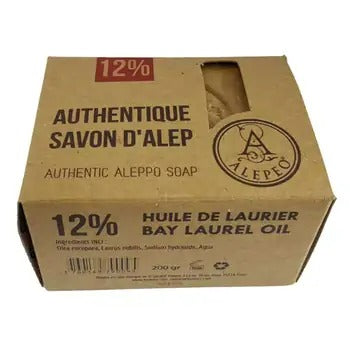 ALEPEO Traditional soap with laurel oil 12% - 200 g