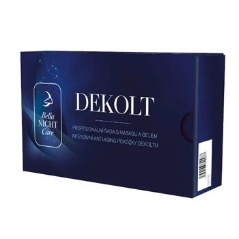 Bella NIGHT Care Decollete mask with gel 25 ml