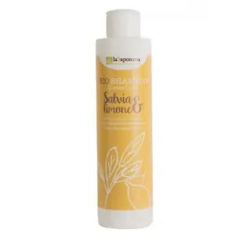 laSaponaria Shampoo with sage and lemon 200 ml