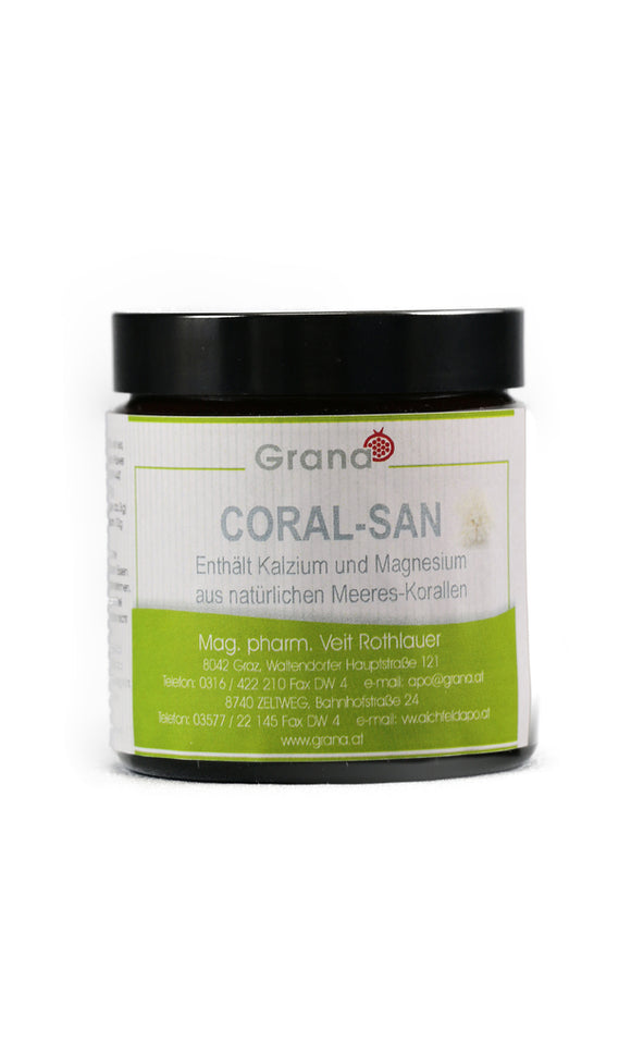 Grana Coral-San calcium & magnesium powder 100 gr