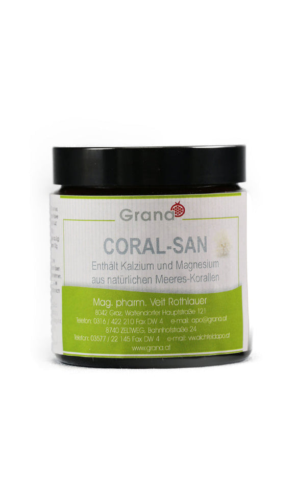 Grana Coral-San calcium & magnesium powder 200 gr