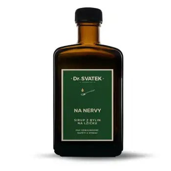 Dr. Svatek Herbal Syrup For Nerves 250 ml