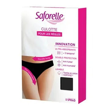 Saforelle Ultra absorbent menstrual panties size 40