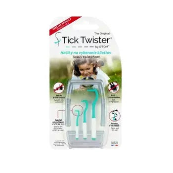 Tick Twister hooks for removing ticks 3 pcs