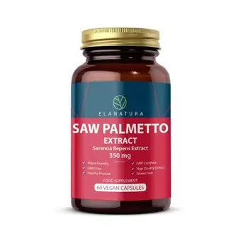 Herbamedica Saw Palmetto Extract 350 mg 60 capsules