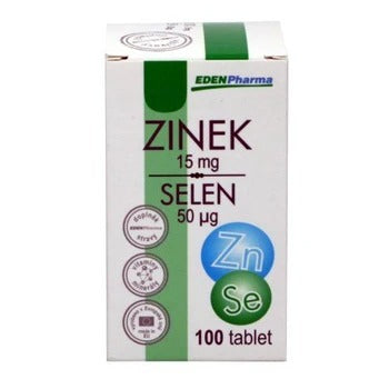 Edenpharma Zinc Selenium 100 tablets