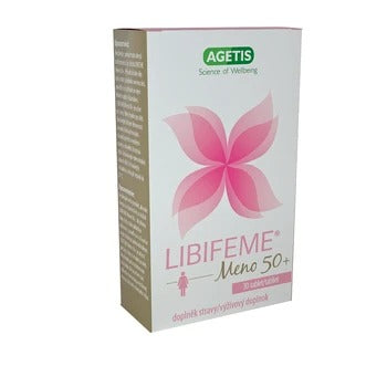 Libifeme Meno 50+, - 30 tablets