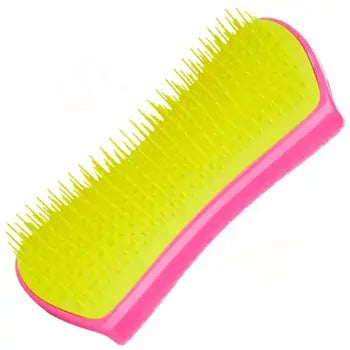 Pet teezer De-shedding Pink dog grooming brush 1 pc
