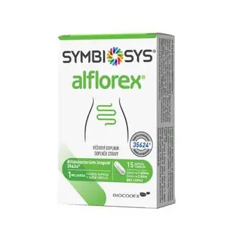 SYMBIOSYS Alflorex 15 capsules