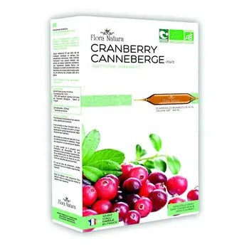 Flora Natura Cranberry BIO 20x15 ml