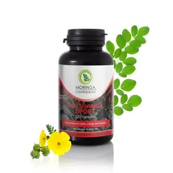 Moringa Red Moringa Sport 120 capsules – My Dr. XM