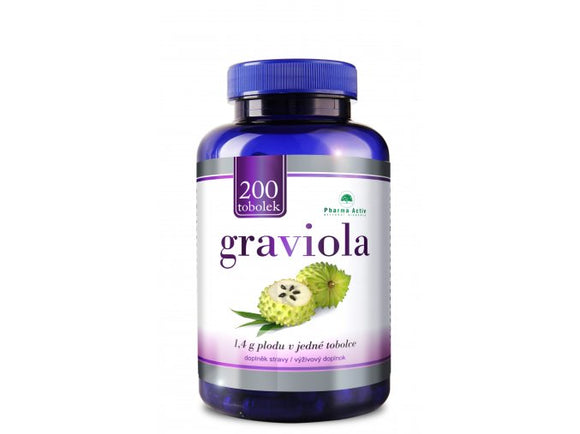 Graviola vitamins 200 tablets - mydrxm.com