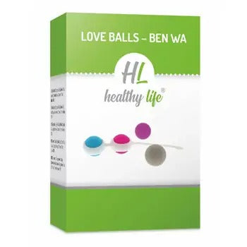 Healthy life Venus Love Balls-Ben Wa 4 pcs