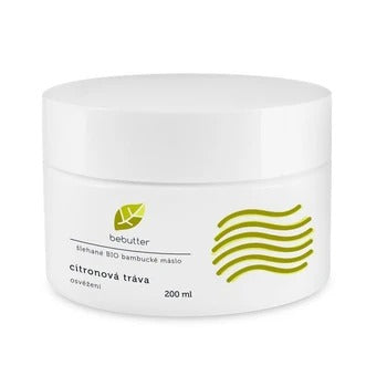 Bebutter Whipped BIO shea butter lemon grass 200 ml