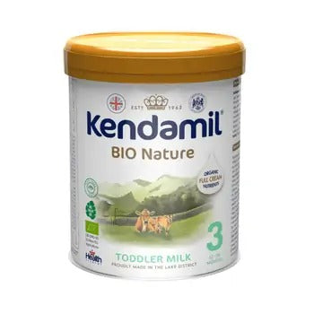 Kendamil 3 BIO Nature DHA+ toddler milk formula 800 g