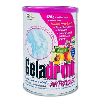 Geladrink Artrodiet peach drink 420 g