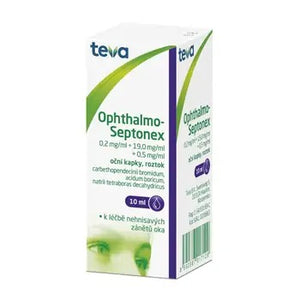 Ophtalmo-septonex eye drops 10 ml