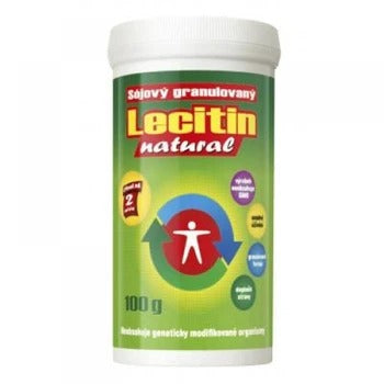 Lecithin Natural soy granules 100 g