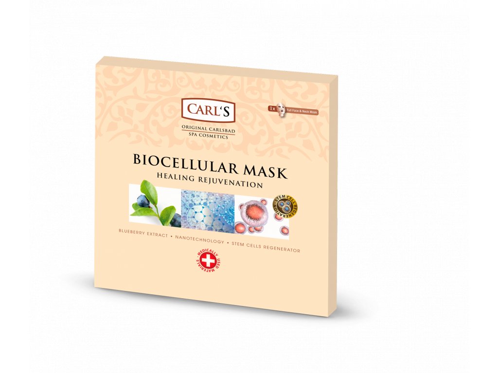 CARL'S BIOCELLULAR MASK HEALING REJUVENATION 1 pc