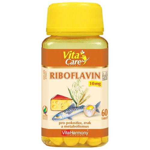 VitaHarmony Riboflavin 10 mg 60 tablets